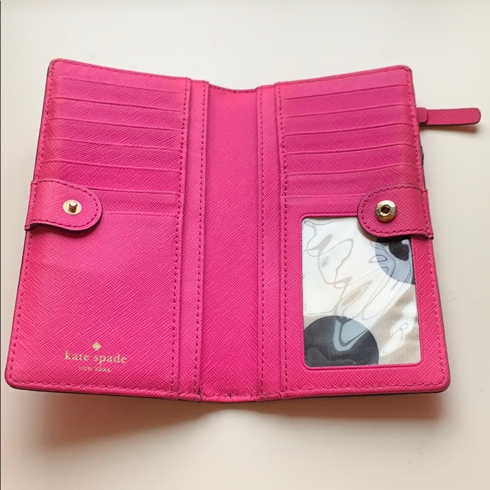 Pink Kate Spade Wallet